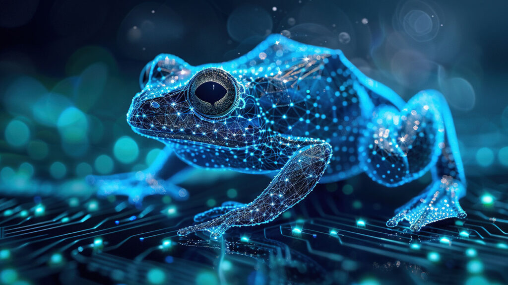 Digital Toad Image