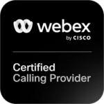 Webex Calling Certified Partner Logo