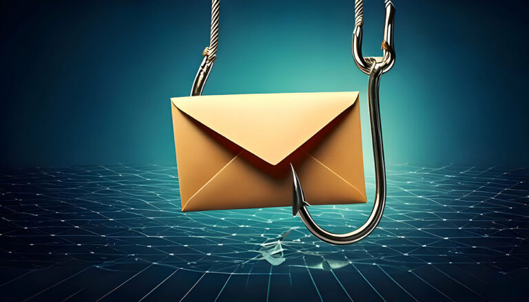 Phishing Awareness Fish Hook Email Image