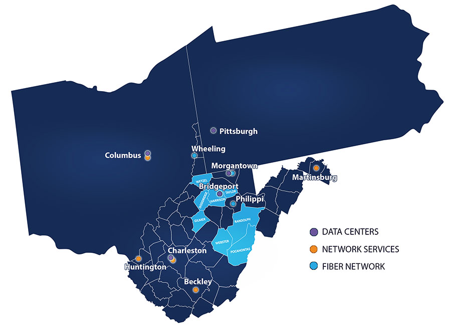 Citynet Fiber Map 2025