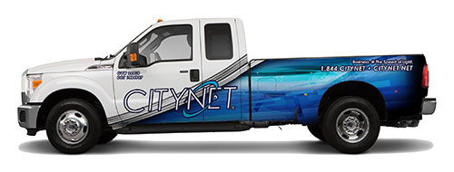 Citynet Support Truck Image