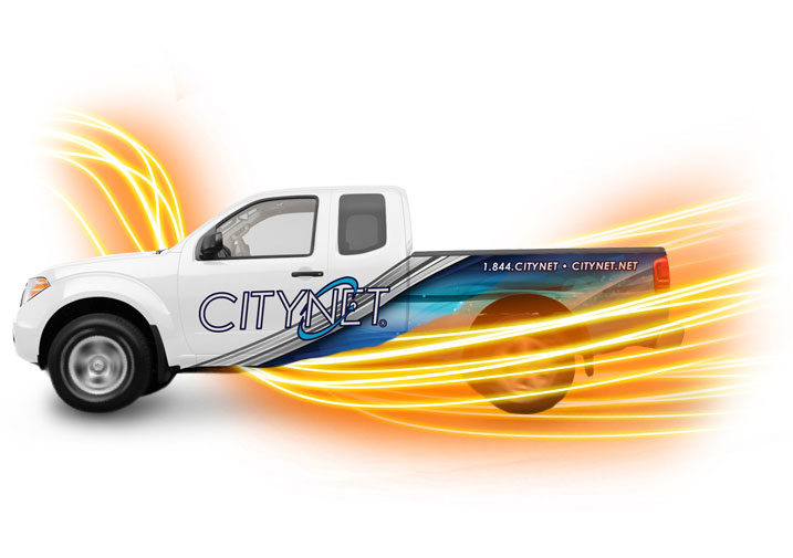 Citynet Truck Fiber Image